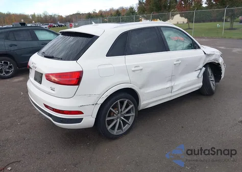 2018 Audi Q3 2.0T Premium/2.0T Sport Premium z USA, uszkodzony, nr VIN WA1JCCFS9JR026318